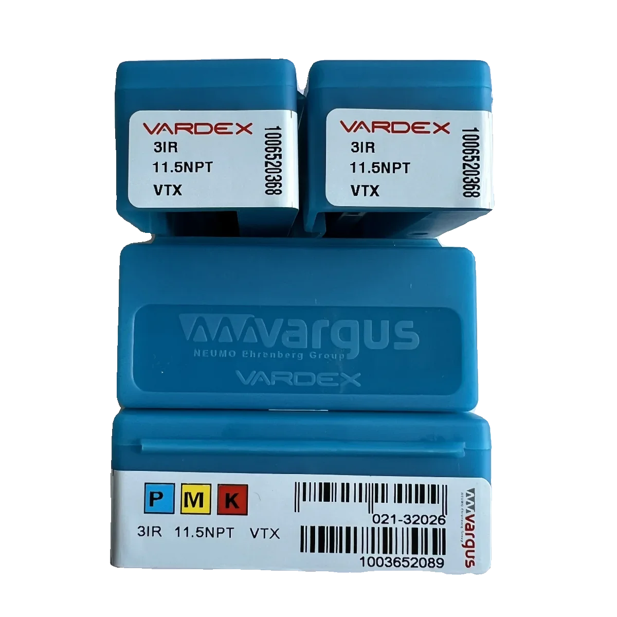 Твердосплавное лезвие/10 шт. / 3IR11.5NPT VTX