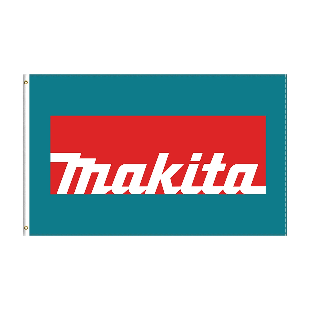 

3x5Ft MAKITAs Flag Tools Printed Banner For Decor