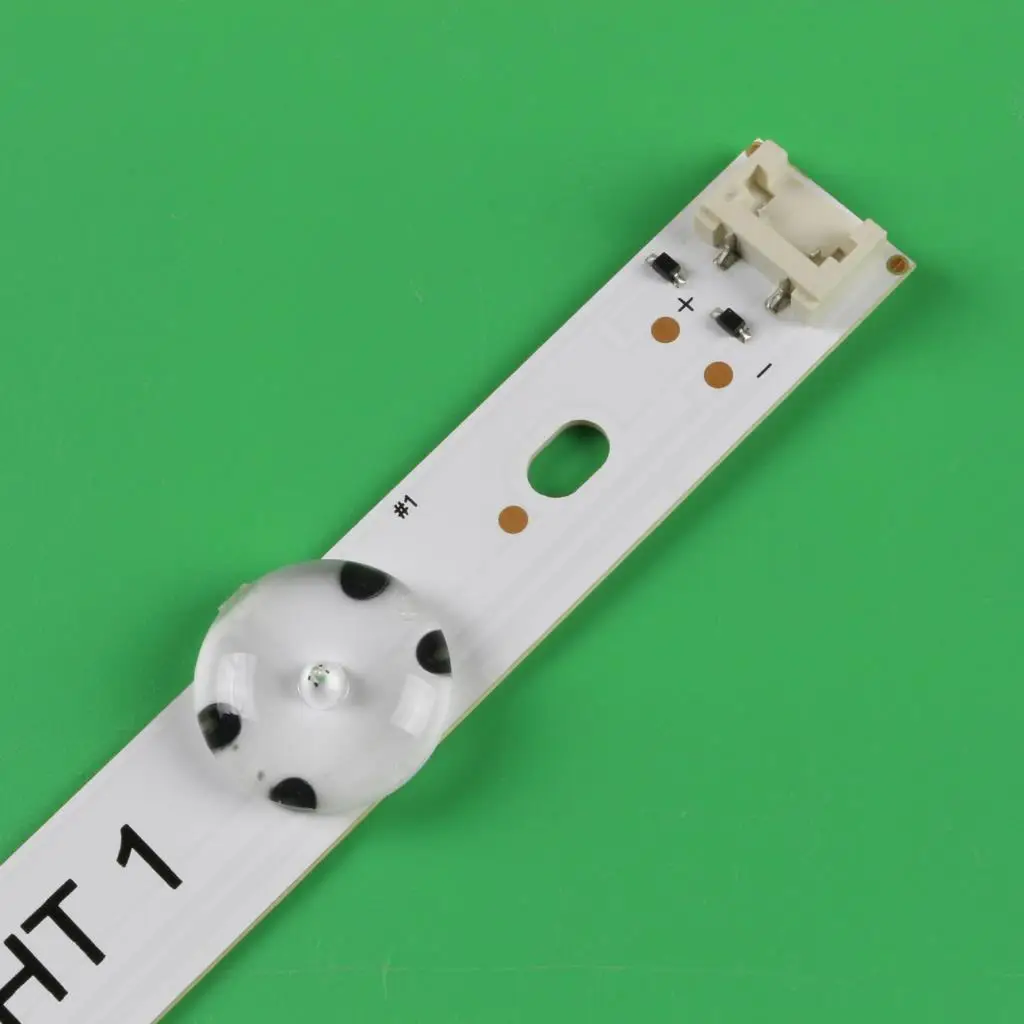 1set=8pcs LED backlight strip for LC490DUE 49LJ515V 49LH570T 49LW300C 49UW660H 49UW760H 49UW761H 49UW961H 49UW970H AGF79047401