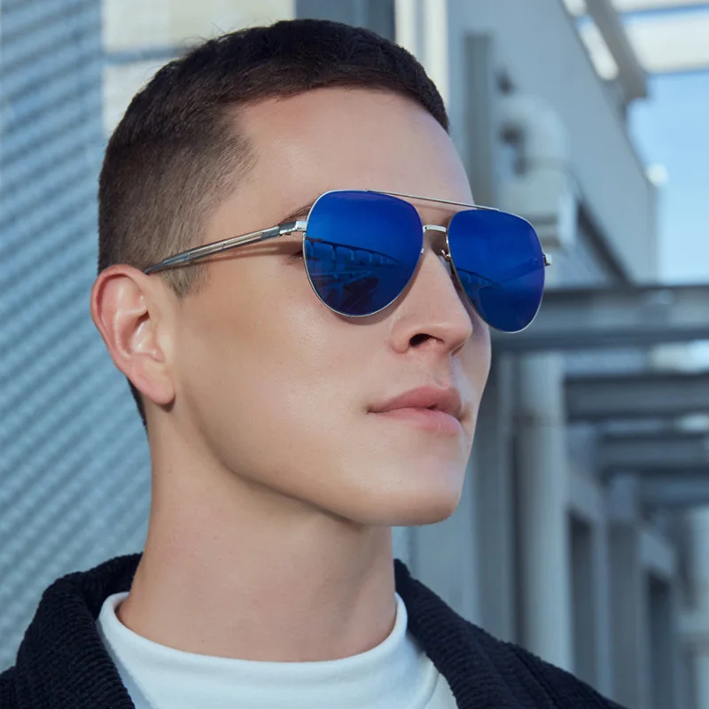 

MYALICE The New Vintage Polarized Sunglasses Men Sun Protection TR90 Outdoor Travel Sun Glasses Fashion Wear Women UV400