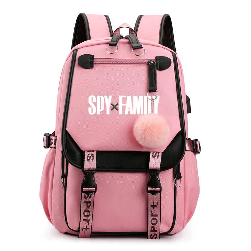 

Женский холщовый рюкзак с Usb-разъемом для ноутбука и путешествий