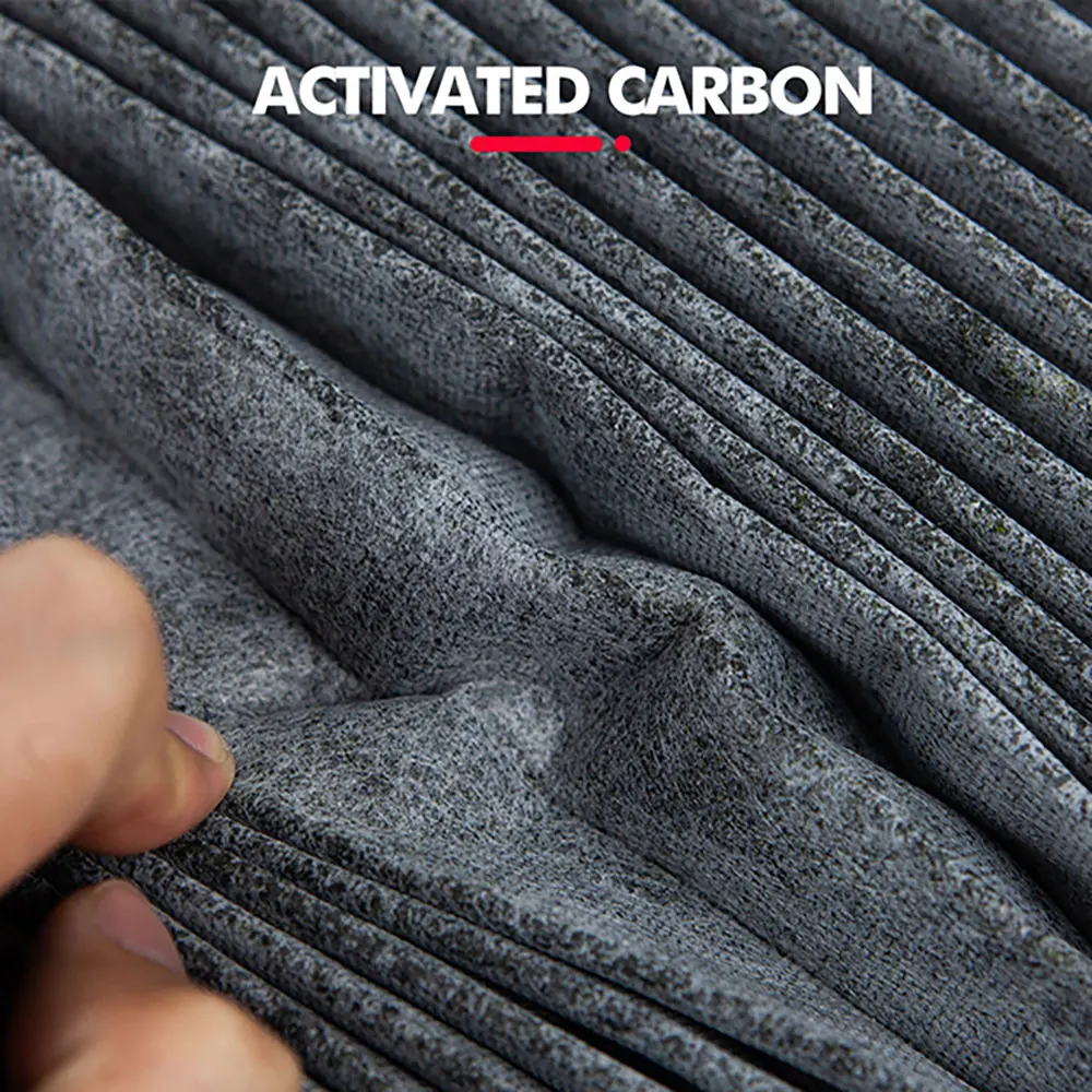 Воздушный фильтр салона из углеродного волокна для Tesla Model X P90D X75 P100D 2016-2023