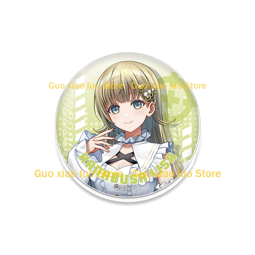 Фото НОВЫЙ VTuber VSPO Tosaki Mimi Kogara Toto Ichinose Uruha Kurumi Noah Yakumo Beni Tachibana Hinano Термостойкие акриловые подставки №4