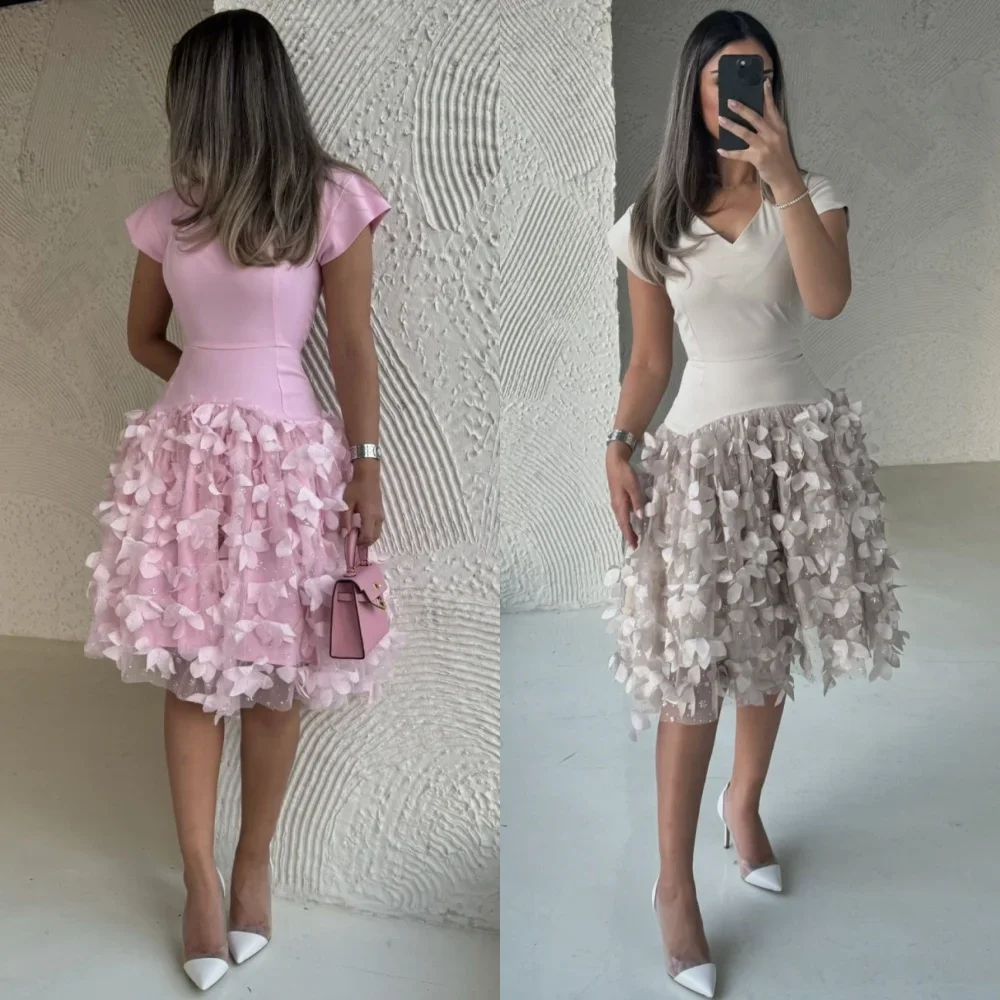 Индивидуальные современные стильные трикотажные плиссированные платья-миди с