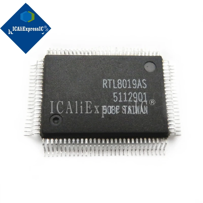 5 шт./лот RTL8019AS RTL8019 QFP-100 в наличии