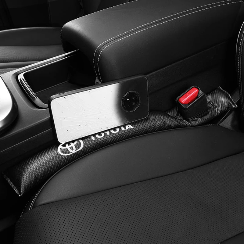 

For Toyota Camry 40 Rav4 Mark Jzx90 Cresta Auris Car Seat Gap Filler Side Seam Plug Strip Leak-proof Filling Anti-drop Decora