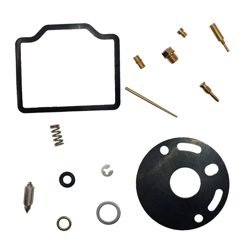 

Carburetor Carb Diaphragms Repair Gasket for CB750 CB750F CB750K Pit Bike Motorcycle Maintenance Ensure Smooth Operation J60F