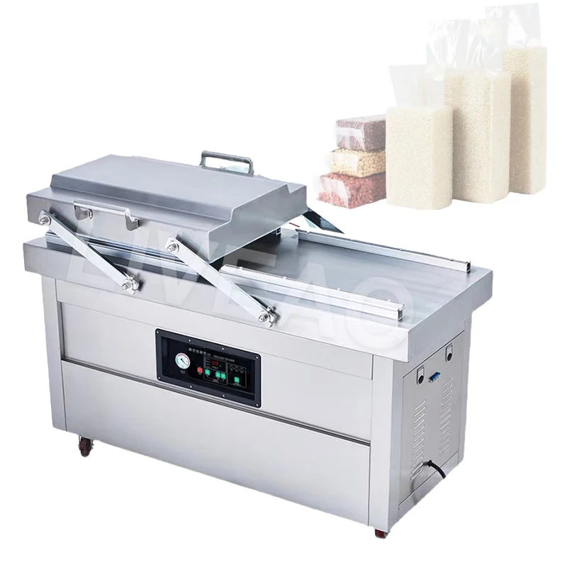 

China Fully Automatic Household Dried Fruit Rice Food Vacuum Packager Machine