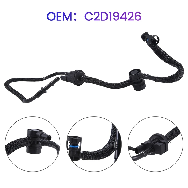 Автомобильный Соленоидный клапан карбонового бака для Jaguar 13-15 XF 2010XJ C2D19426