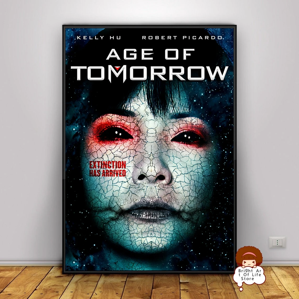 

День будущего (2014), фильм, плакат, Обложка, фото, печать на холсте, настенное искусство, домашний декор (без рамки)