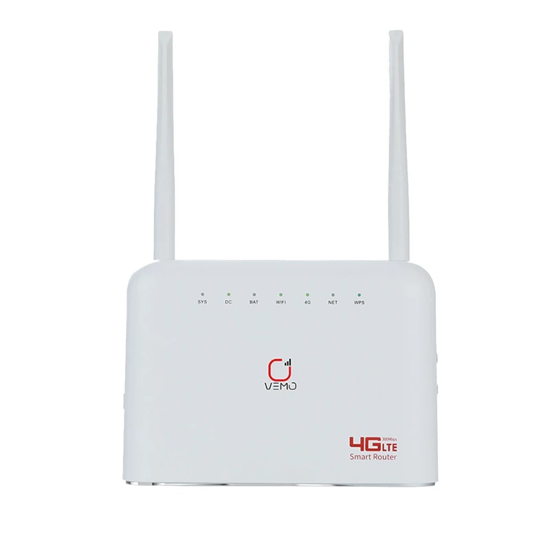 

Wi-Fi-роутер MOOL B725, 300 Мбит/с, 4 порта LAN + 2 внешних антенны