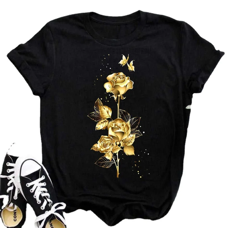 Топы Готическая Женская одежда y2k Топ графические футболки traf ropa mujer kawaii Casual off white