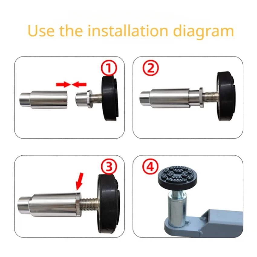 Автомобильный подъемник резиновая накладка подъемный поднос увеличивающие ноги