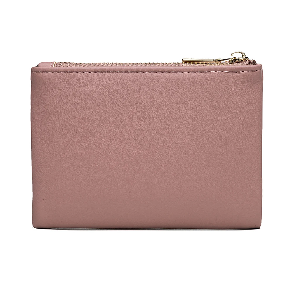 Fashion Leaves Buckle Flower Printed Wallet Ultra-thin Large Capacity Coin Purse for Women Girls Female сумка handbags