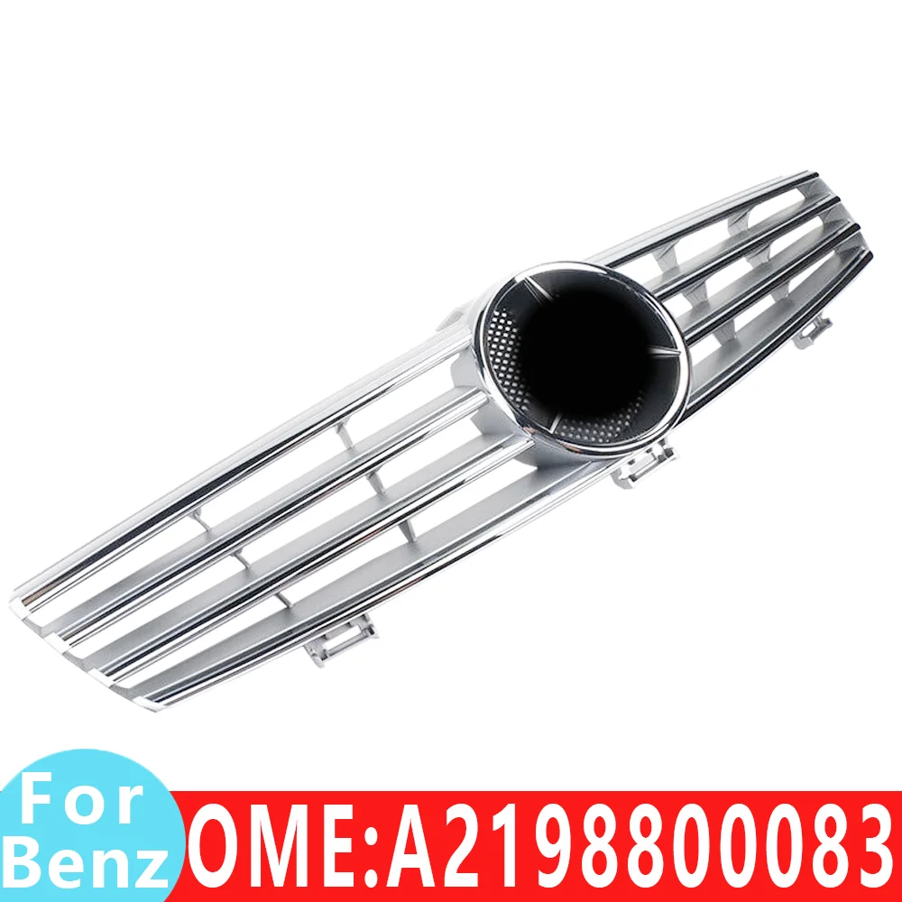 Передний бампер автомобиля Mercedes Benz решетка средней решетки W219 CLS320 CLS350 CLS280 CLS500 CLS300