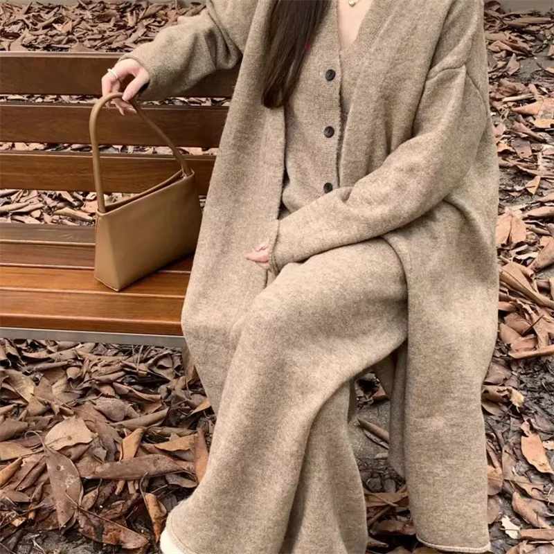 Интернет-знаменитости Майяра европейские товары длинный свитер в британском