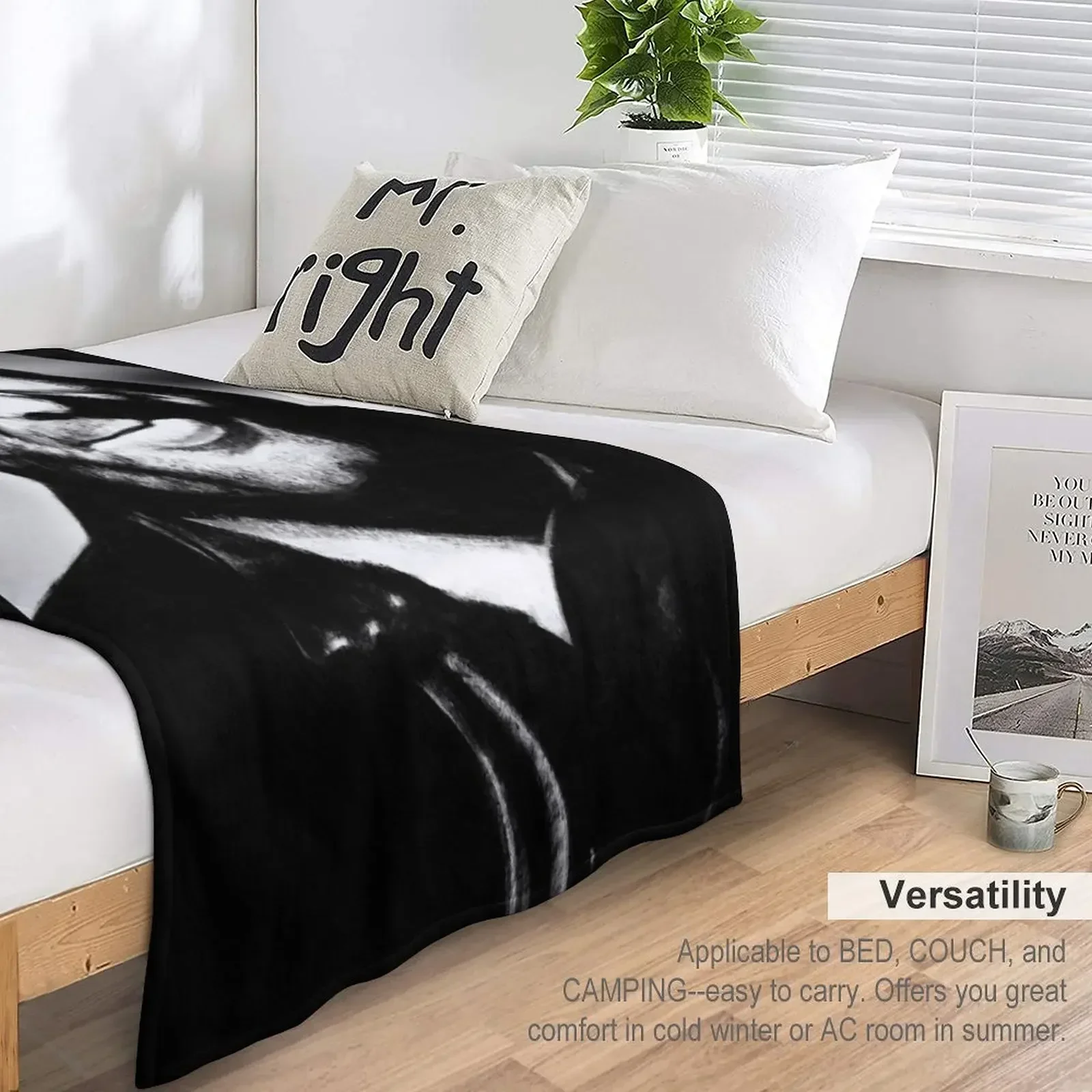 Декоративное одеяло David Duchovny милые клетчатые диваны одиночные одеяла