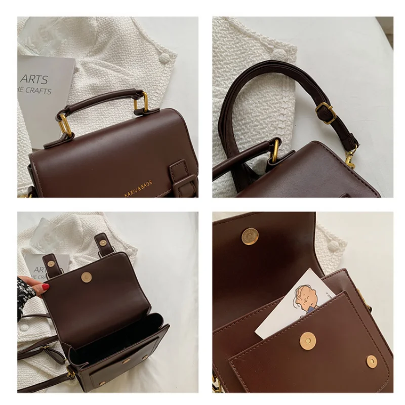 Vintage Women Backpack High Quality Leather Brand Female Black Shoulder Bag Lady Multifunction Backpack Hot School Bags