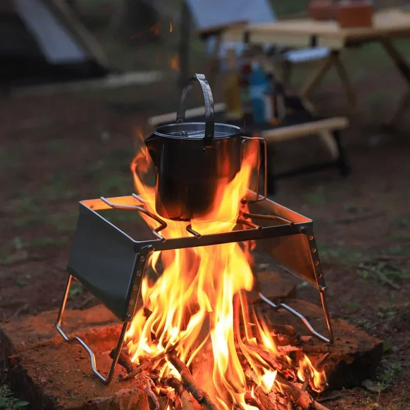 1 2 л портативный уличный походный чайник большой емкости из нержавеющей стали с