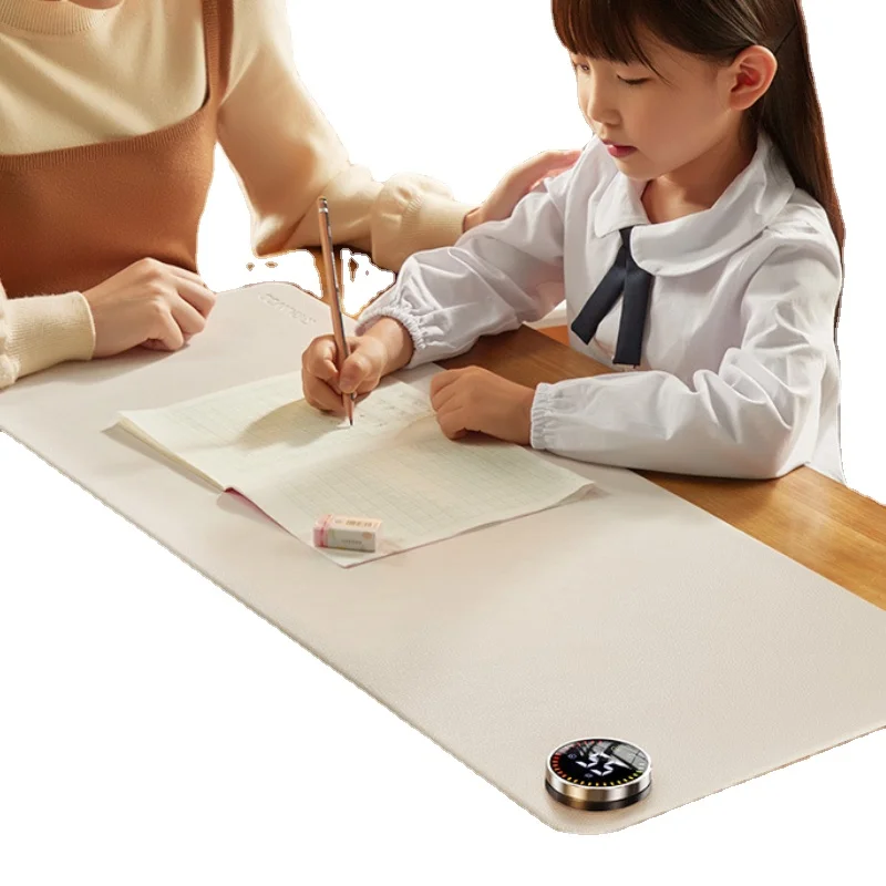 

Подставка под стол с электроподогревом, теплая подставка под руку, Студенческая Водонепроницаемая подставка под кожу с графином и таймером для обучения и офиса