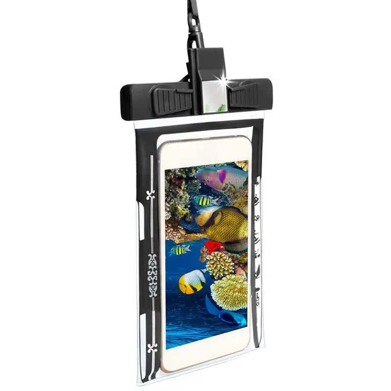 

Phone Waterproof Bag Water Protector Phone Protector For Water Waterproof Pouches Cases For Phone Clear Water Proof Phone Cases