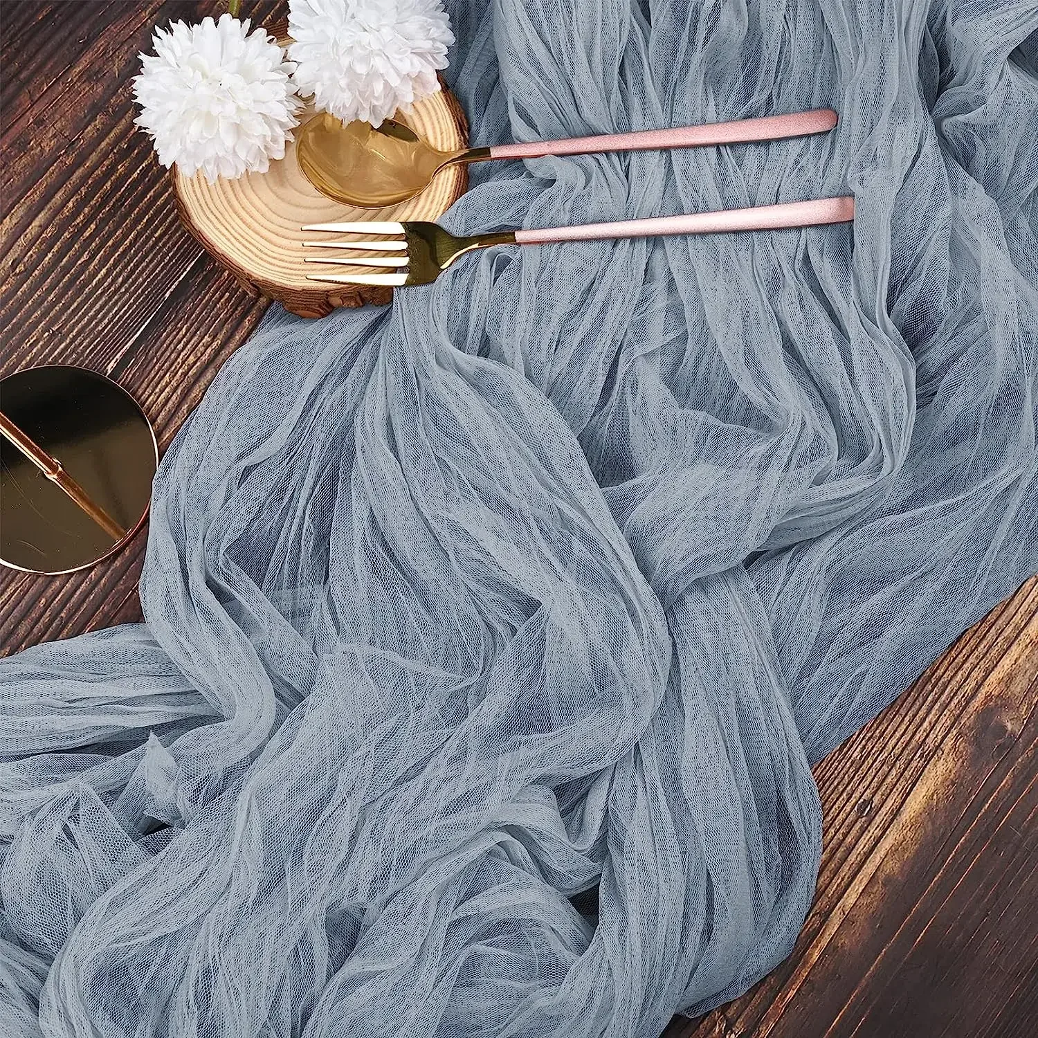 Настольная дорожка в стиле бохо