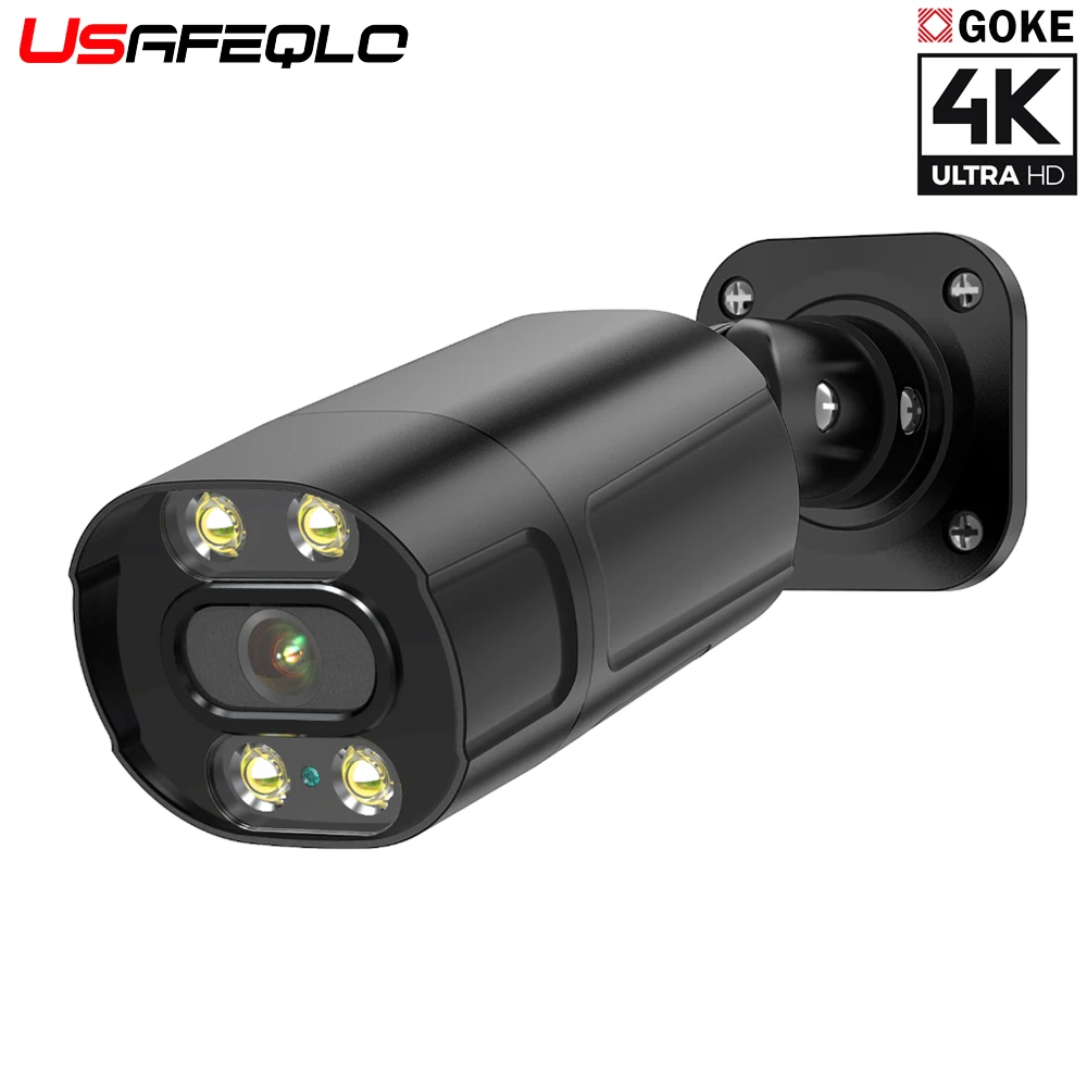 Ip-камера видеонаблюдения USAFEQLO 8 Мп 4K Poe 5 МП 4 s H.265 |