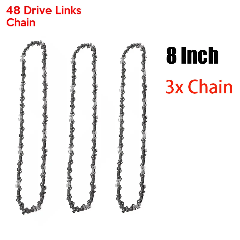 

Направляющие цепи Gisam 1/4 дюйма 4/6/8 дюймов