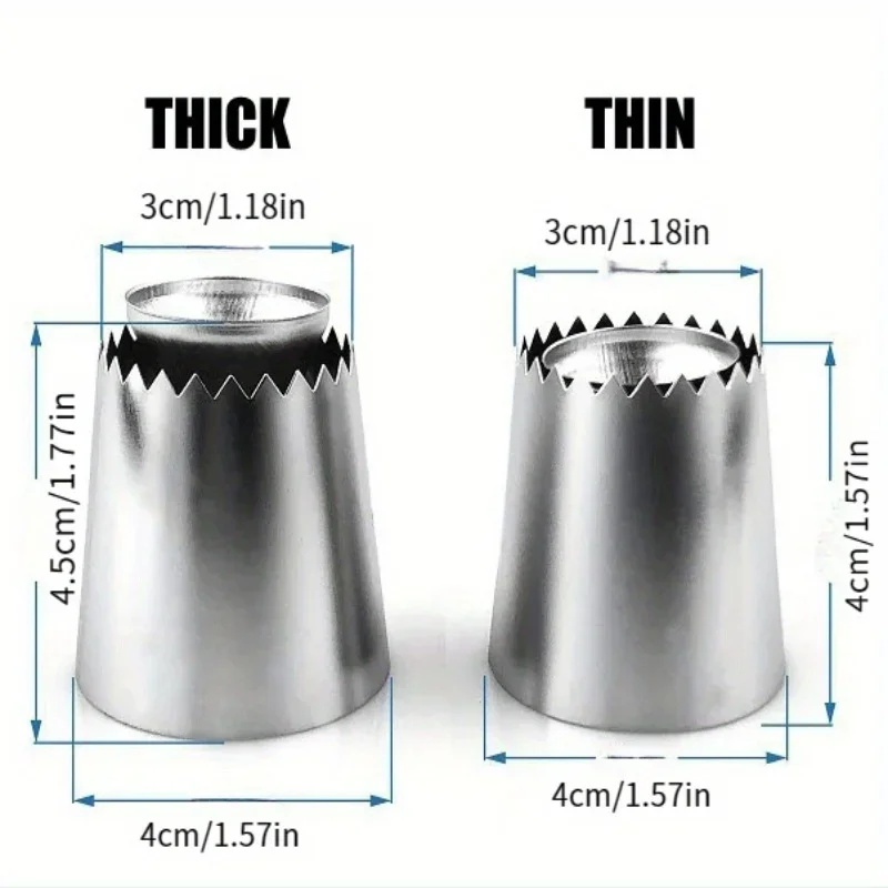 Металлические наконечники для украшения торта в виде бабочки Кондитерские