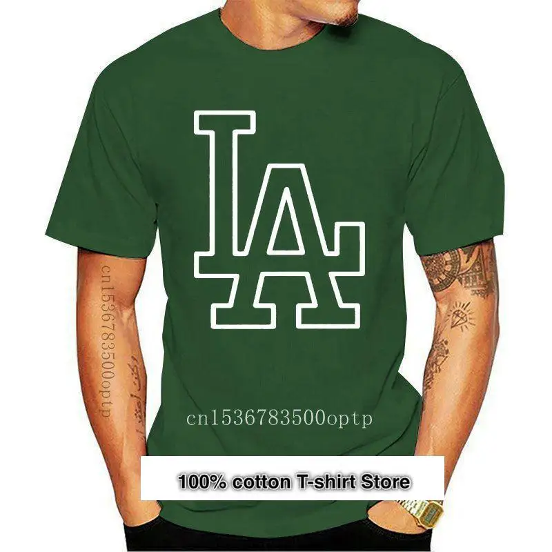 

Camiseta de Los Ángeles LA Dodgers, talla S-4XL, ¡lista para enviar!