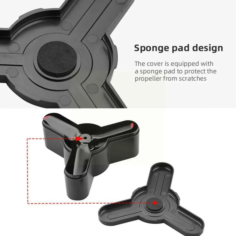 

Abs Plastic Propeller Storage Box For Fpv 5328s Blade Anti-fall Drone Aircraft Accessories K4i6