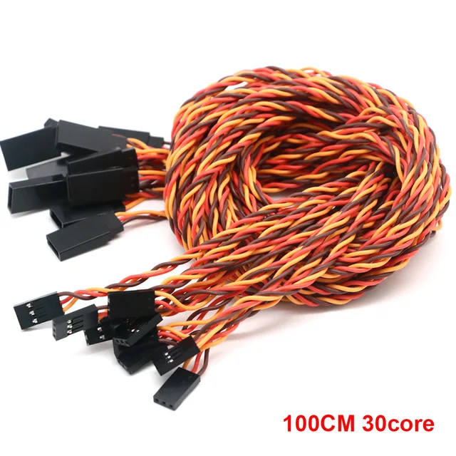 Servo Extension Cable 100cm 30 core