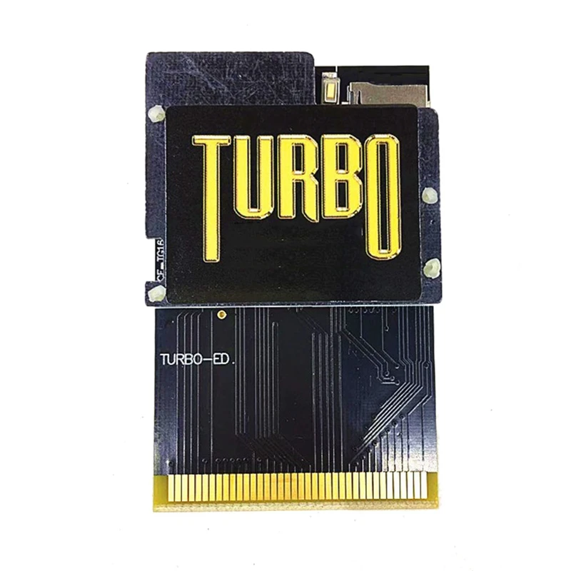 

Black Gold Edition PCE CART For Turbo Grafx 600 In 1Game Cartridge For PC-Engine Turbo Grafx Game Console Card