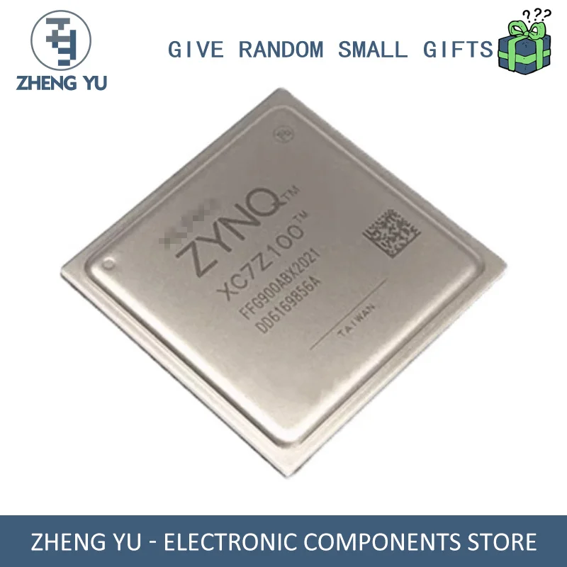 

XC7Z100-2FFG900I FCBGA-900 766MHz Processors - Application Specialized
