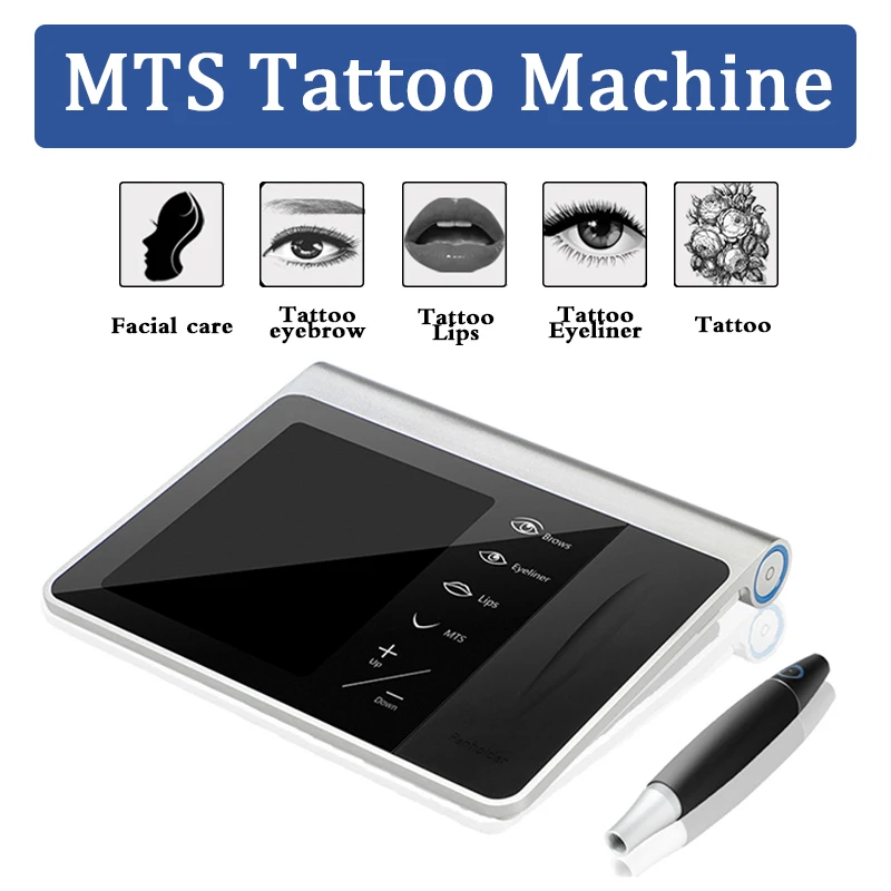 

Professional Touch Screen Permanent Makeup Microblading Micro-pigmentation Digital Tattoo Pen Machine for Eyebrow Eyeliner Lips