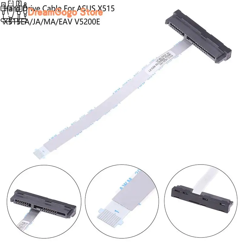 

HDD Cable For ASUS X515 X515EA/JA/MA/EAV V5200E F515 Laptop SATA Hard Drive HDD SSD Connector Flex Cable