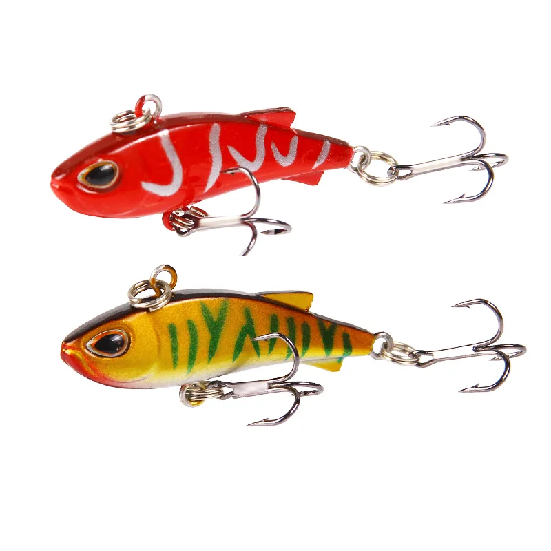 1 шт. металлическая рыболовная приманка VIB тонущая воблер Longcast 4 5 см г океанская