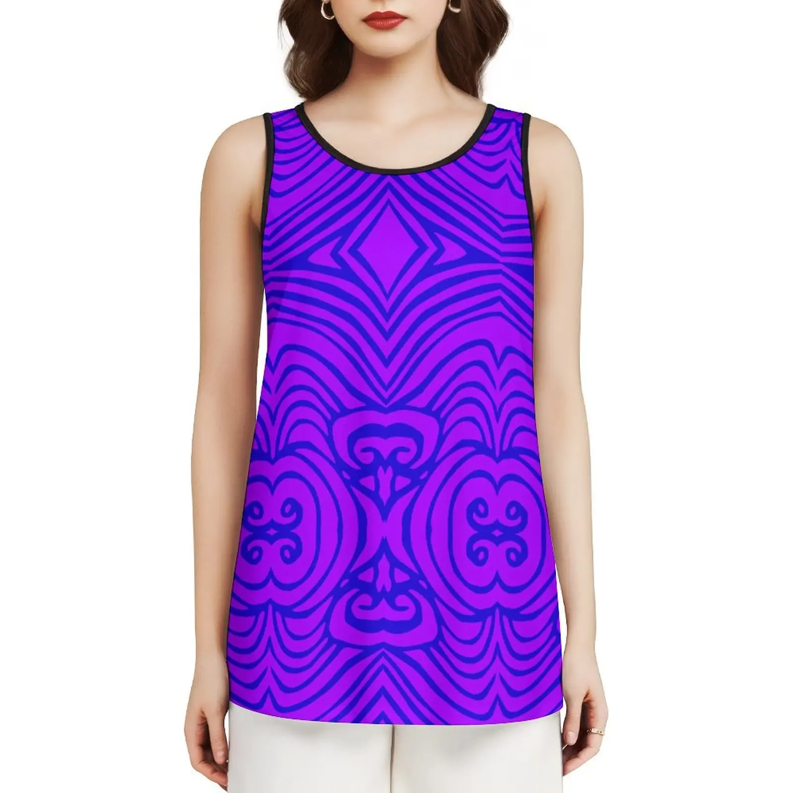 Облегающий однопозиционный женский жилет с горизонтальной открытой спиной