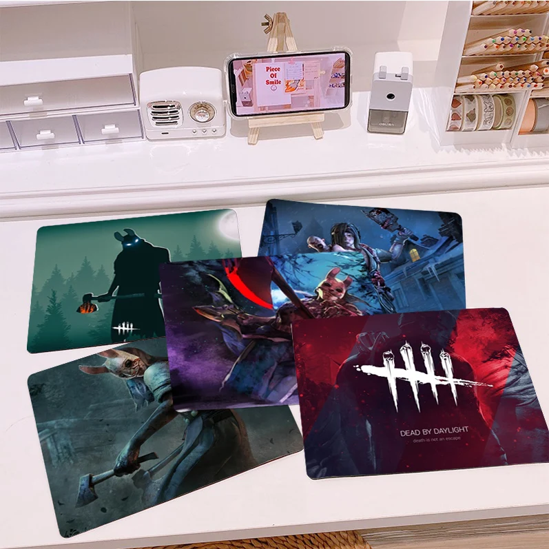 MINISO Dead-By Day-lightes Lockedge студенческий игровой утолщенный большой коврик для письма Нескользящая подушка коврик для мыши для ПК компьютерного стола