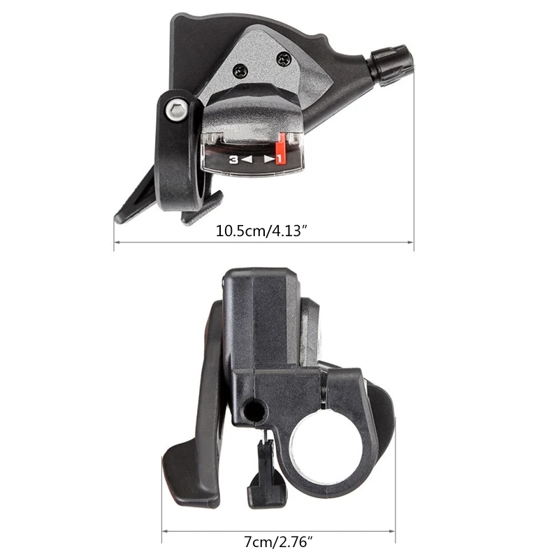 

Набор рычагов переключения передач для горного велосипеда с внутренними тросами переключения передач 3x7/8/9/10/11 скоростей