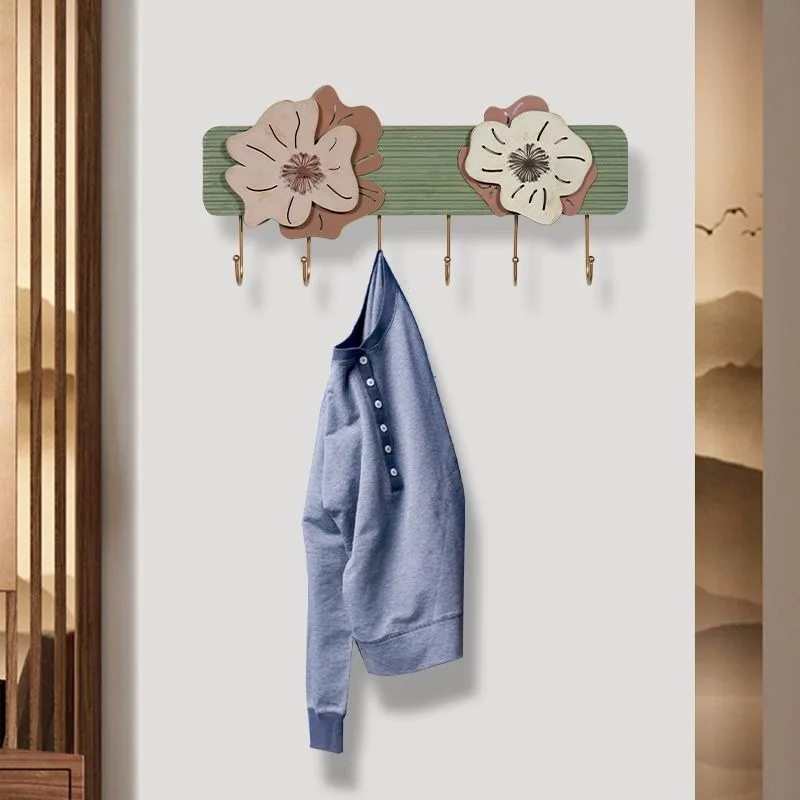 Организация Эстетическая вешалка-держатель для прихожей устойчивая индийская