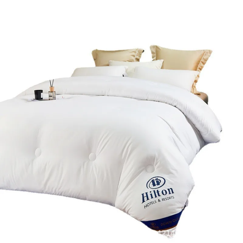 

Hilton hotel silk quilt mulberry silk autumn winter quilt cotton spring summer quilt core air conditioner comforter gift quilt