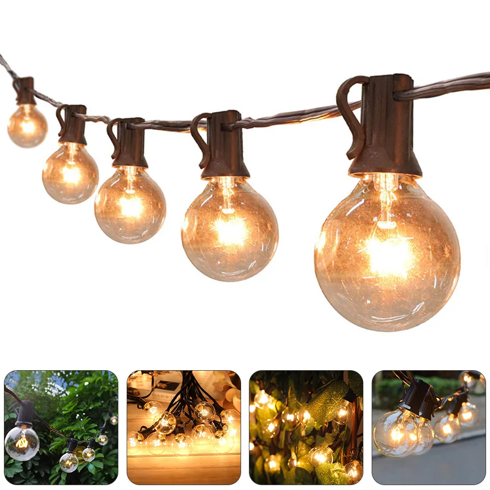 

Unique Garden String Light Decor String Light Retro String Light (US Plug)