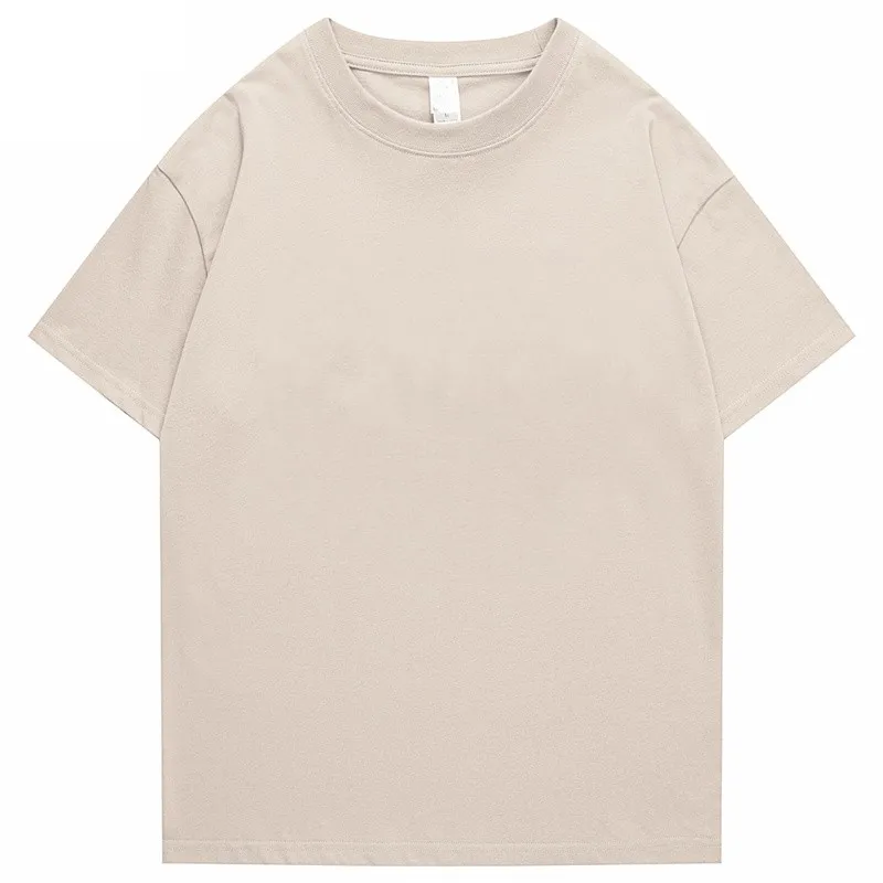 

Футболка мужская с круглым вырезом, базовая тенниска из 2023 хлопка, повседневная майка, Классическая однотонная рубашка, лето 100%