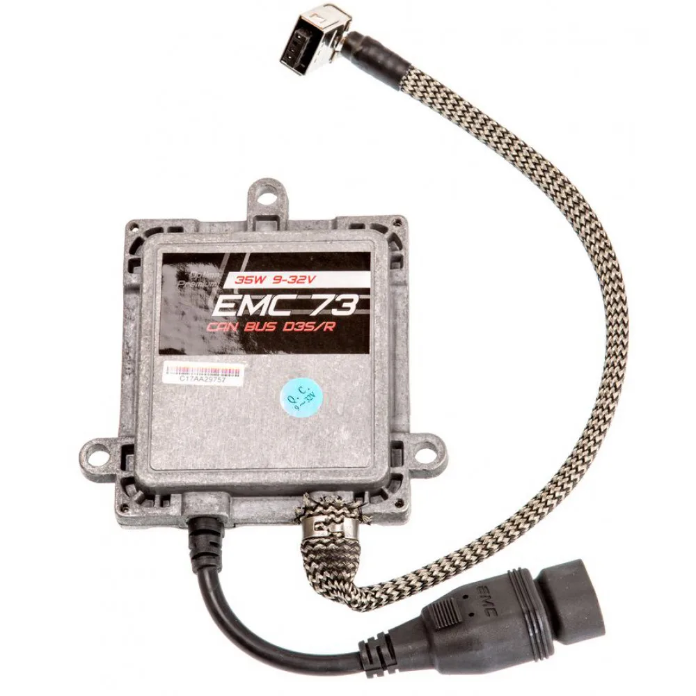 Блок розжига Optima Premium EMC-73 Can Bus SLIM для лампа D3S 35W арт: EMC-73