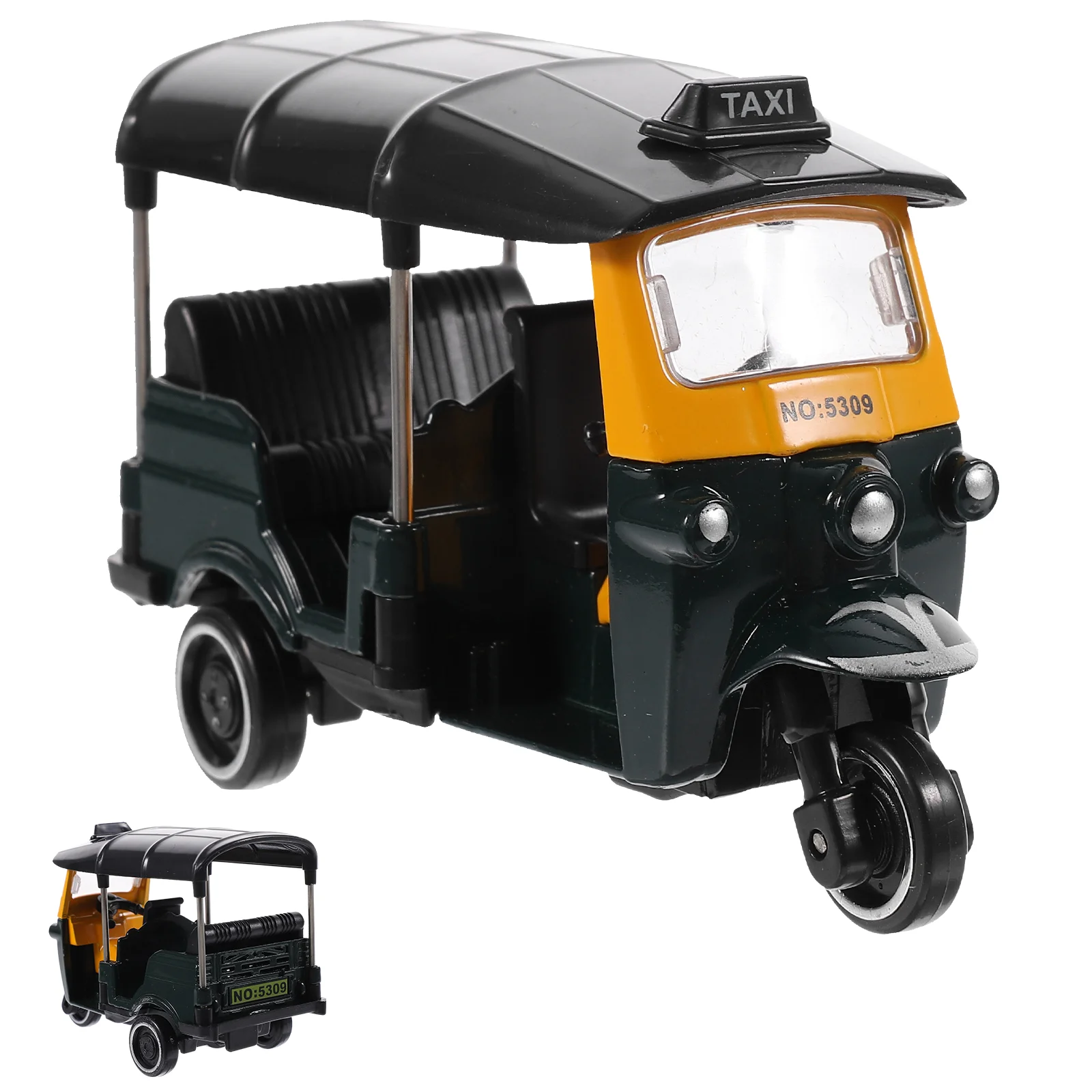 Украшение из сплава тайский трехколесный велосипед ретро-модель автомобиля