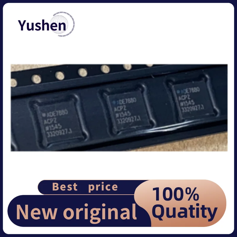 

ADE7880 ADE7880ACPZ ADE7880ACP New Chip for Energy Measurement