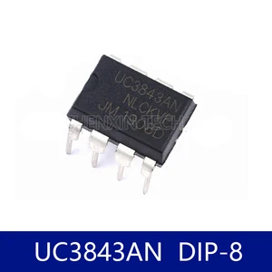 10PCS/LOT UC3843AN DIP8 UC3843A DIP UC3843 3843AN DIP-8 UC3843B UC3843BN 3843BN PWM Modulation Controller Chip IC