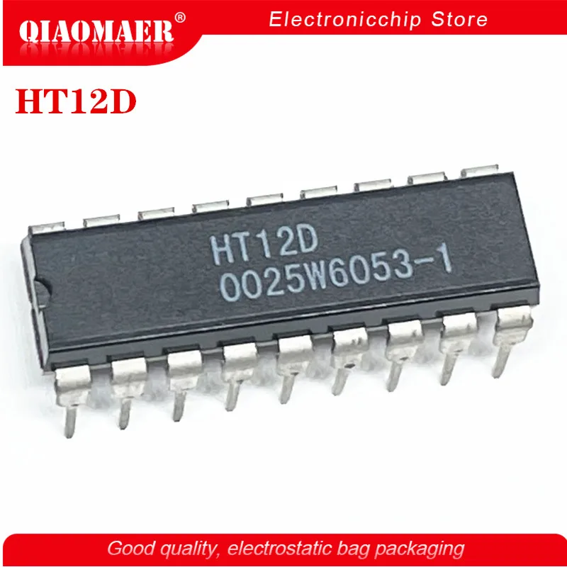 

10 шт./лот HT12D DIP-18 HT12 Q DIP