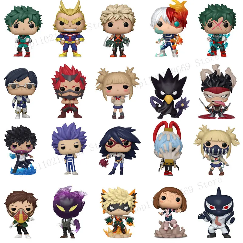 

FUNKO POP My Hero Academy TODOROKI #372 HIMIKO TOGA #787 OVERHAUL #788 Vinyl Dolls Action Figure Model Toys Gifts For Children